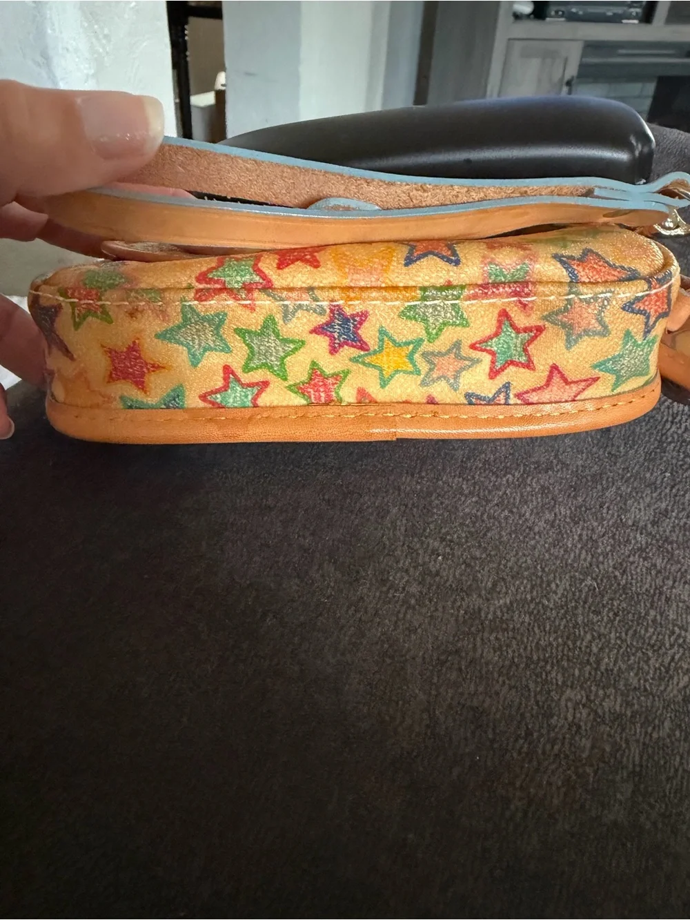 Dooney and Bourke vintage star wristlet